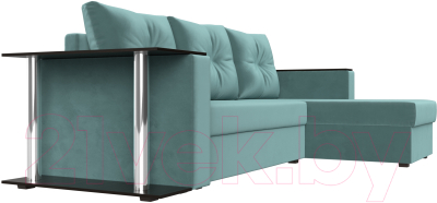 Диван угловой Mebelico Атланта Лайт угловой правый 256