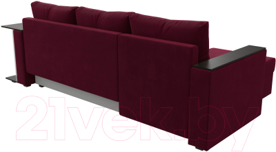 Диван угловой Mebelico Атланта Лайт угловой левый 256