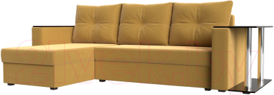 Диван угловой Mebelico Атланта Лайт угловой левый 256 - фото