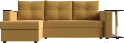 Диван угловой Mebelico Атланта Лайт угловой левый 256