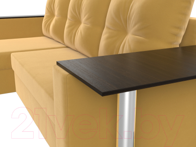 Диван угловой Mebelico Атланта Лайт угловой левый 256