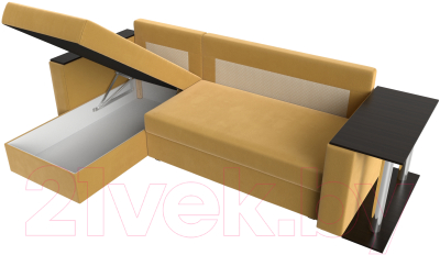 Диван угловой Mebelico Атланта Лайт угловой левый 256