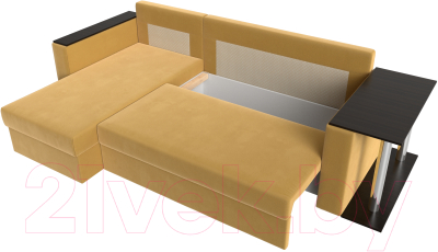 Диван угловой Mebelico Атланта Лайт угловой левый 256