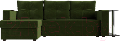 Диван угловой Mebelico Атланта Лайт угловой левый 256