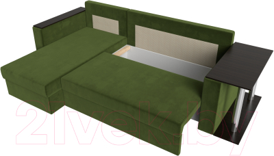 Диван угловой Mebelico Атланта Лайт угловой левый 256