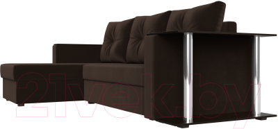 Диван угловой Mebelico Атланта Лайт угловой левый 256