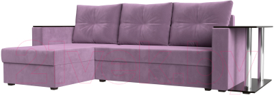 Диван угловой Mebelico Атланта Лайт угловой левый 256 - фото