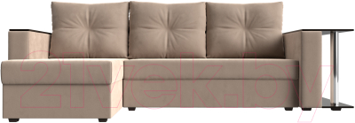 Диван угловой Mebelico Атланта Лайт угловой левый 256