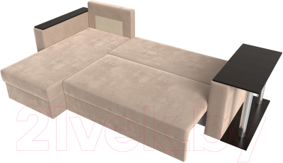 Диван угловой Mebelico Атланта Лайт угловой левый 256