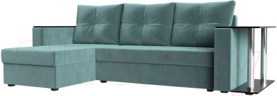 Диван угловой Mebelico Атланта Лайт угловой левый 256 - фото