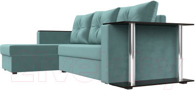 Диван угловой Mebelico Атланта Лайт угловой левый 256