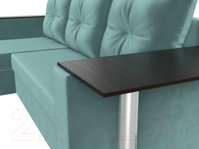 Диван угловой Mebelico Атланта Лайт угловой левый 256