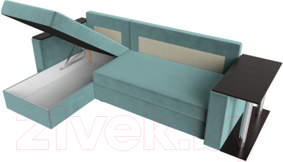 Диван угловой Mebelico Атланта Лайт угловой левый 256