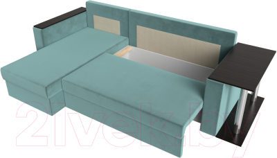 Диван угловой Mebelico Атланта Лайт угловой левый 256