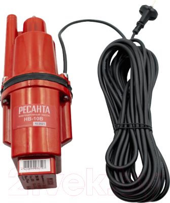 Вибрационный насос Ресанта НВ-10В