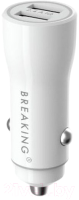 Зарядное устройство автомобильное Breaking A11 2USB / 23102 - фото