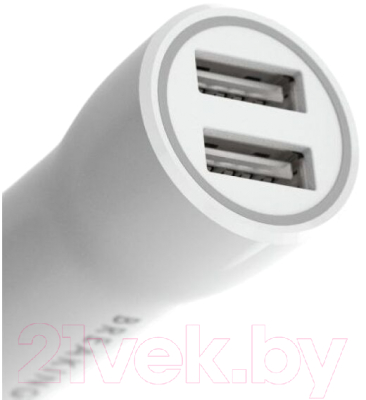 Зарядное устройство автомобильное Breaking A11 2USB / 23102
