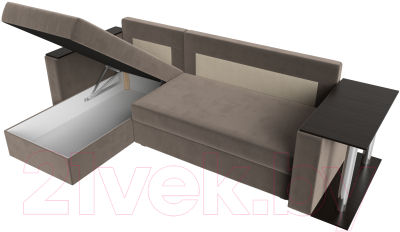 Диван угловой Mebelico Атланта Лайт угловой левый 256