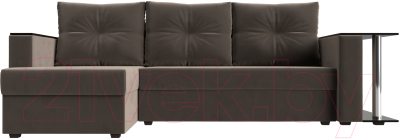 Диван угловой Mebelico Атланта Лайт угловой левый 256