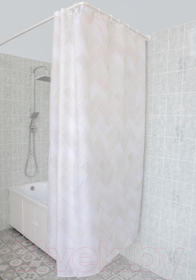 Шторка-занавеска для ванны Primanova Arya DR-40007