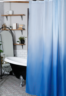 Шторка-занавеска для ванны Primanova Diamond DR-70003