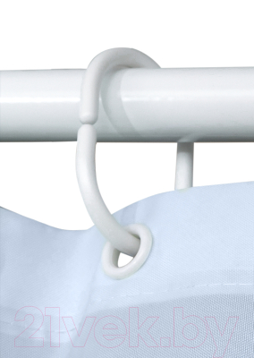 Шторка-занавеска для ванны Primanova Diamond DR-70003