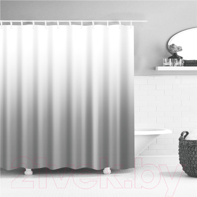 Шторка-занавеска для ванны Primanova Diamond DR-70004