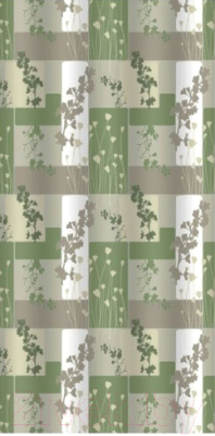 Шторка-занавеска для ванны Primanova Greenery DR-50024 - фото