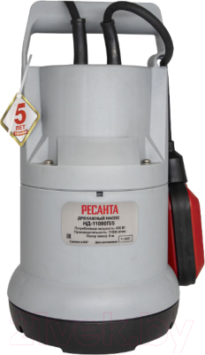 Дренажный насос Ресанта НД-11000П/5