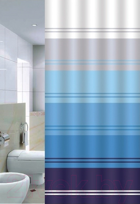 Шторка-занавеска для ванны Primanova Ocean DR-50059