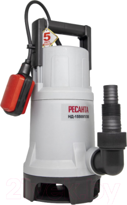 Дренажный насос Ресанта НД-15500П/35