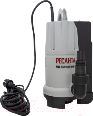 Дренажный насос Ресанта НД-15500П/35B