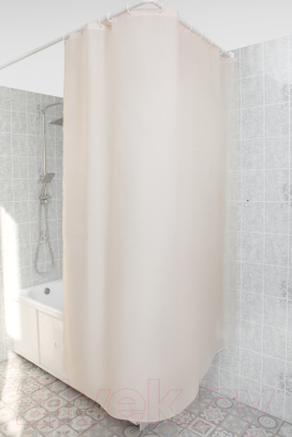 Шторка-занавеска для ванны Primanova Premium DR-60055