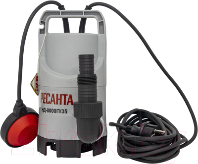 Дренажный насос Ресанта НД-8000П/35