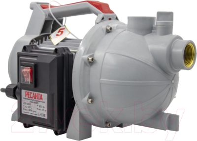 Поверхностный насос Ресанта ПСН-3600П - фото
