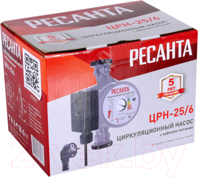 Циркуляционный насос Ресанта ЦРН-25/6