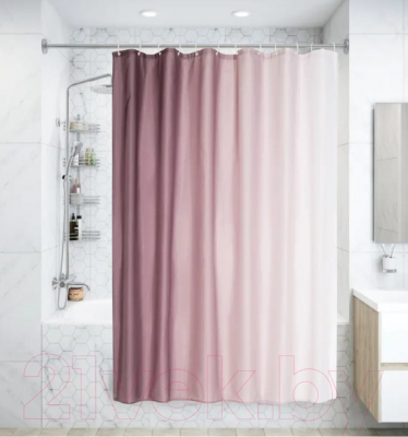 Шторка-занавеска для ванны Primanova Sharm DR-40003