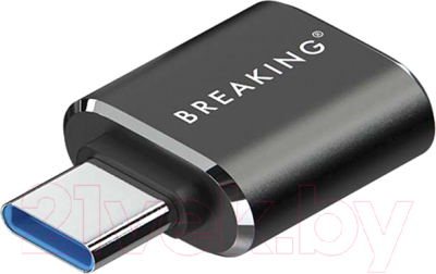 Адаптер Breaking USB-A - USB-C / 24501