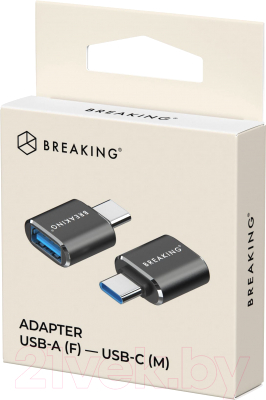 Адаптер Breaking USB-A - USB-C / 24501