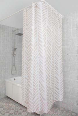 Шторка-занавеска для ванны Primanova Skandi DR-40008