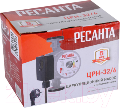 Циркуляционный насос Ресанта ЦРН-32/6