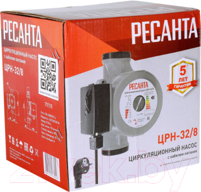 Циркуляционный насос Ресанта ЦРН-32/8