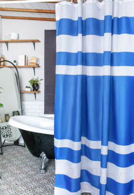 Шторка-занавеска для ванны Primanova Velvet DR-80003