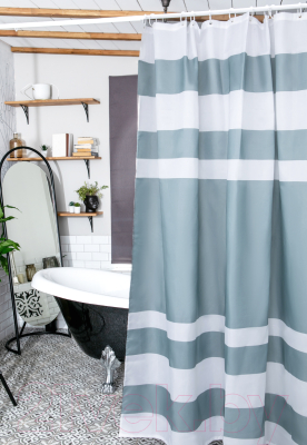 Шторка-занавеска для ванны Primanova Velvet DR-80004