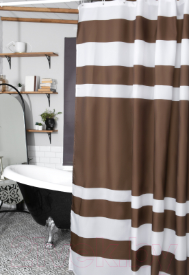 Шторка-занавеска для ванны Primanova Velvet DR-80002