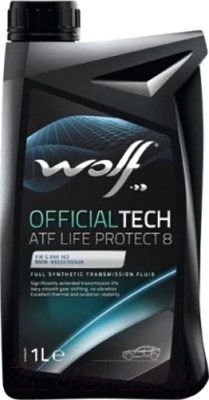 Трансмиссионное масло WOLF OfficialTech ATF Life Protect 8 / 3016/1 - фото