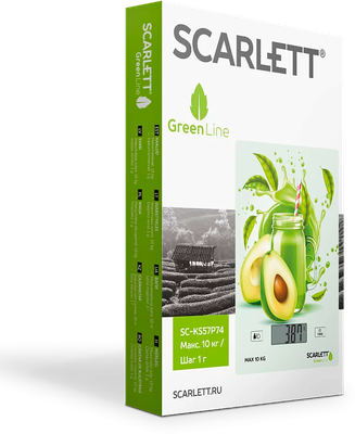 Кухонные весы Scarlett SC-KS57P74