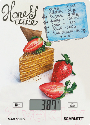 Кухонные весы Scarlett SC-KS57P76 - фото