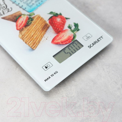 Кухонные весы Scarlett SC-KS57P76