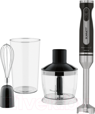 Блендер погружной Scarlett SC-HB42F96 - фото